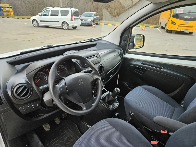 Peugeot Bipper 1.3 M-jet KLIMA/EURO-6, снимка 9 - Автомобили и джипове - 48927923