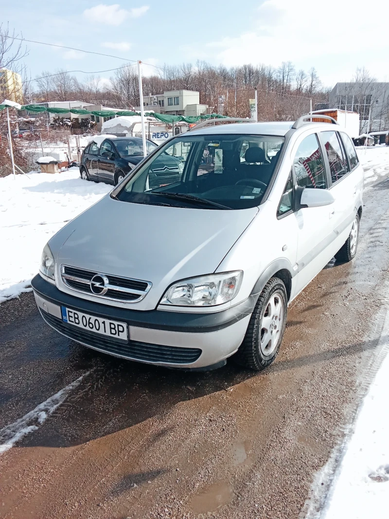 Opel Zafira, снимка 2 - Автомобили и джипове - 49220666