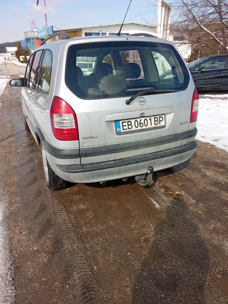 Opel Zafira, снимка 8 - Автомобили и джипове - 49220666