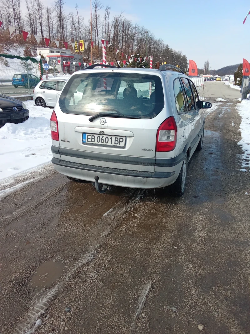 Opel Zafira, снимка 7 - Автомобили и джипове - 49220666