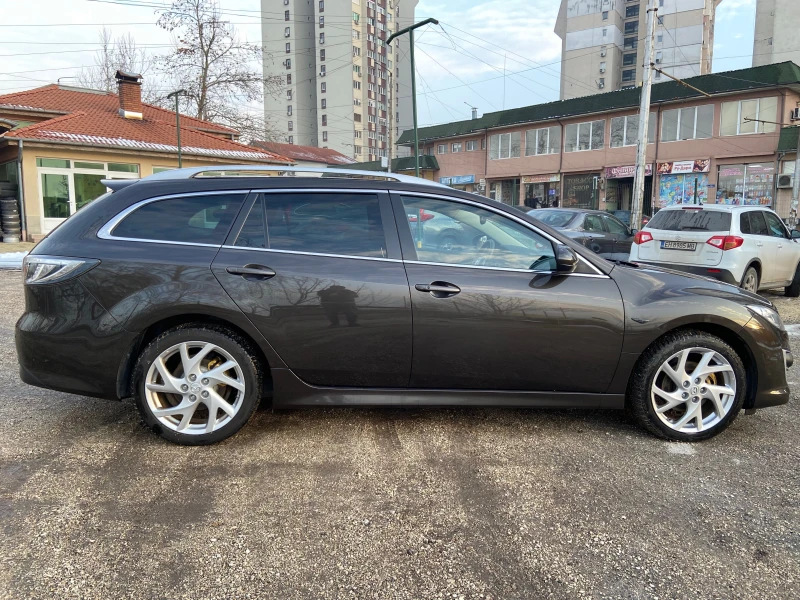 Mazda 6 2.5I NAVI Швейцария, снимка 6 - Автомобили и джипове - 49291891