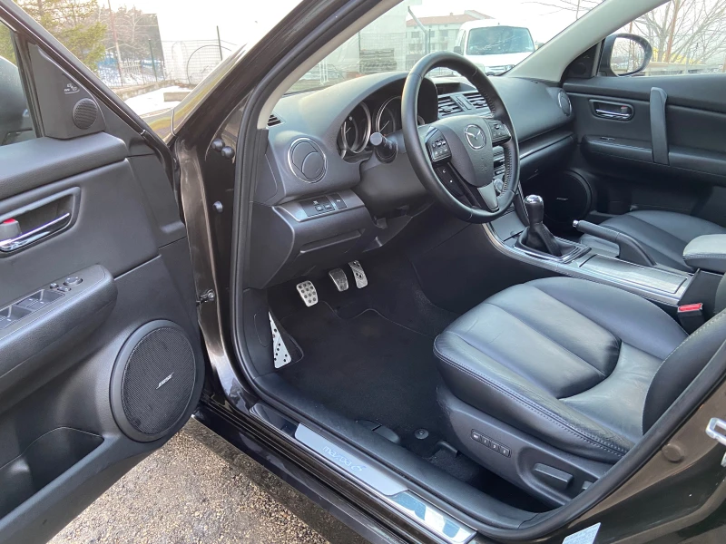 Mazda 6 2.5I NAVI Швейцария, снимка 10 - Автомобили и джипове - 49291891