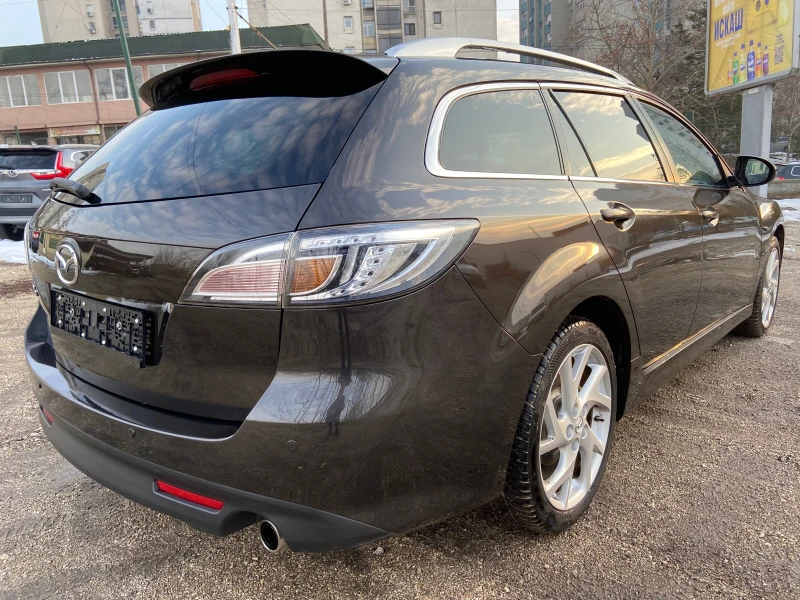 Mazda 6 2.5I NAVI Швейцария, снимка 5 - Автомобили и джипове - 49291891