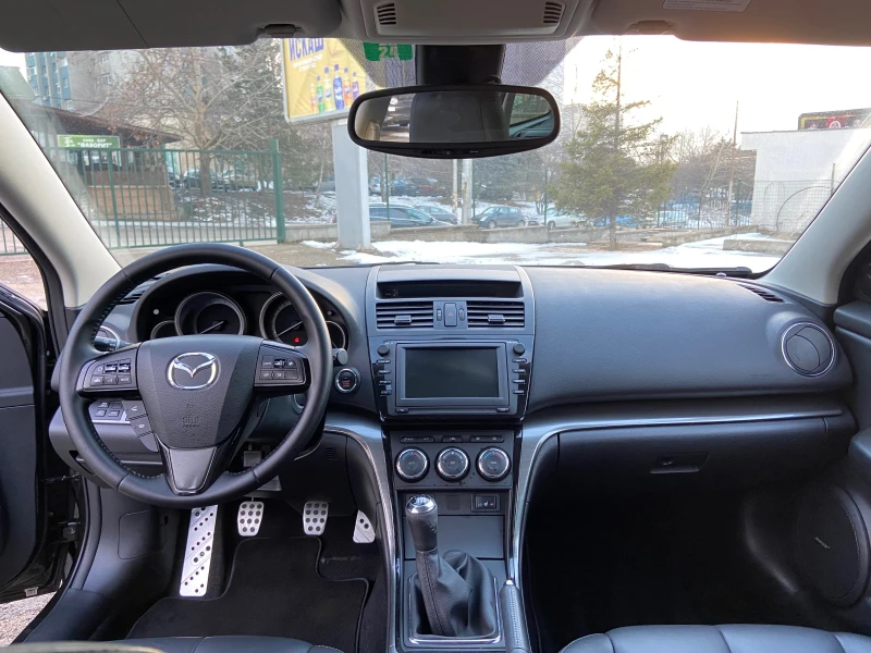 Mazda 6 2.5I NAVI Швейцария, снимка 13 - Автомобили и джипове - 49291891