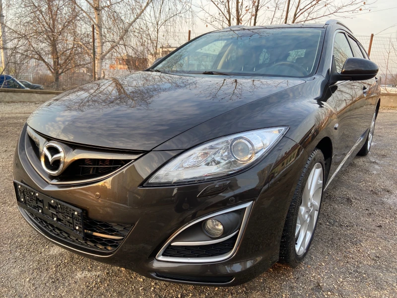 Mazda 6 2.5I NAVI Швейцария, снимка 1 - Автомобили и джипове - 49291891