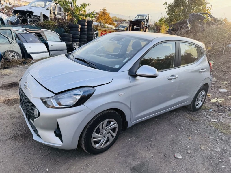 Hyundai I10 1.2MPI, 27.000km., NEW, 2022г., снимка 2 - Автомобили и джипове - 49298991