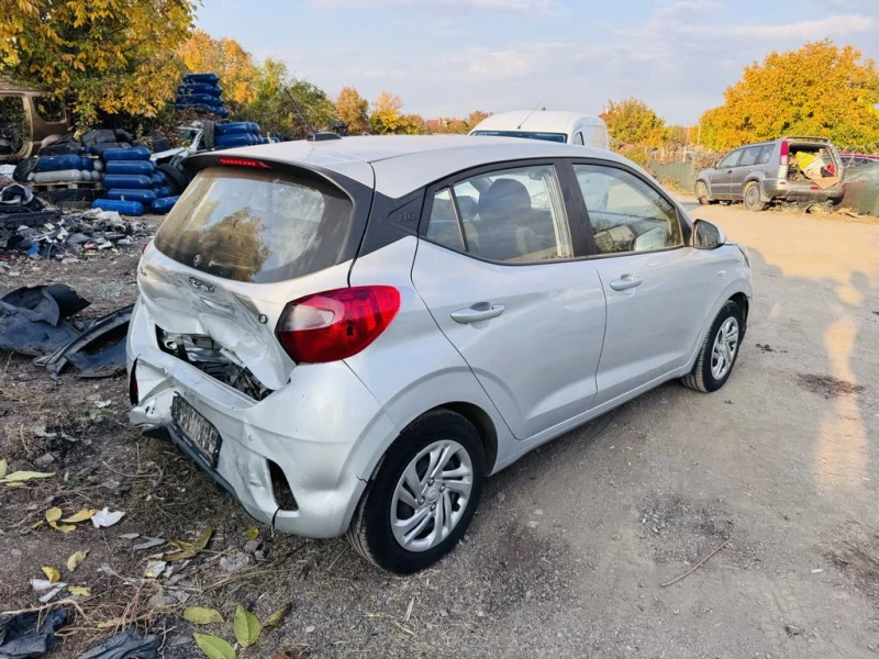 Hyundai I10 1.2MPI, 27.000km., NEW, 2022г., снимка 3 - Автомобили и джипове - 49298991