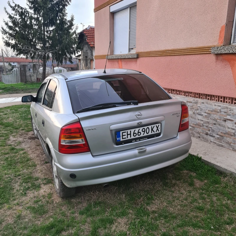 Opel Astra G, снимка 2 - Автомобили и джипове - 52018884