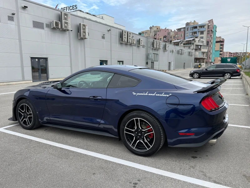 Ford Mustang Ecoboost, снимка 9 - Автомобили и джипове - 52540247