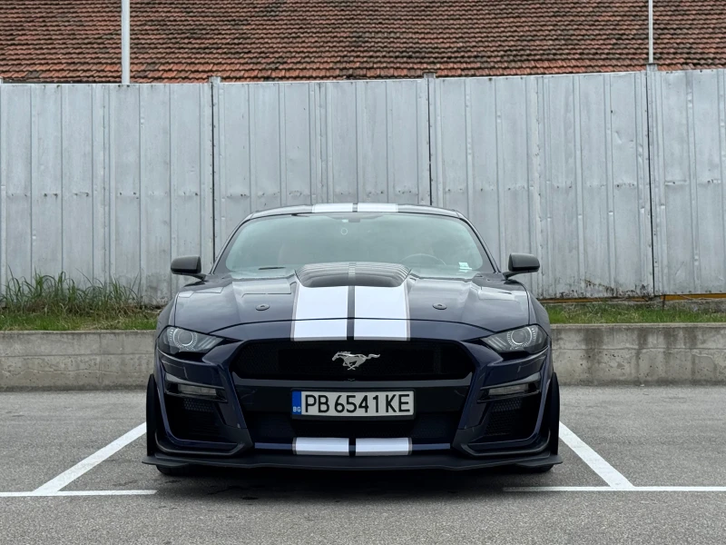 Ford Mustang Ecoboost, снимка 2 - Автомобили и джипове - 52540247
