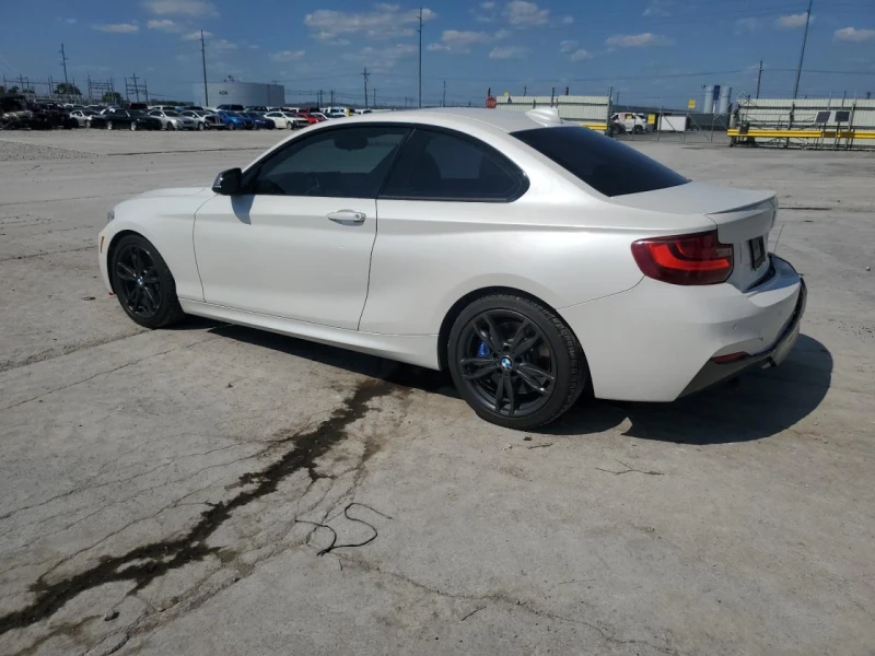 BMW 235 M235I* HARMAN/KARDON* КАМЕРА* KEYLESS, снимка 3 - Автомобили и джипове - 52378033