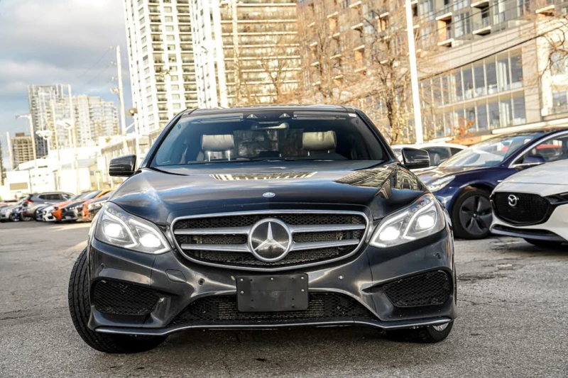 Mercedes-Benz E 500 DISTRONIC, PANORAMA, HARMAN/KARDON, OБДУХВАНЕ, AMB, снимка 3 - Автомобили и джипове - 52565340