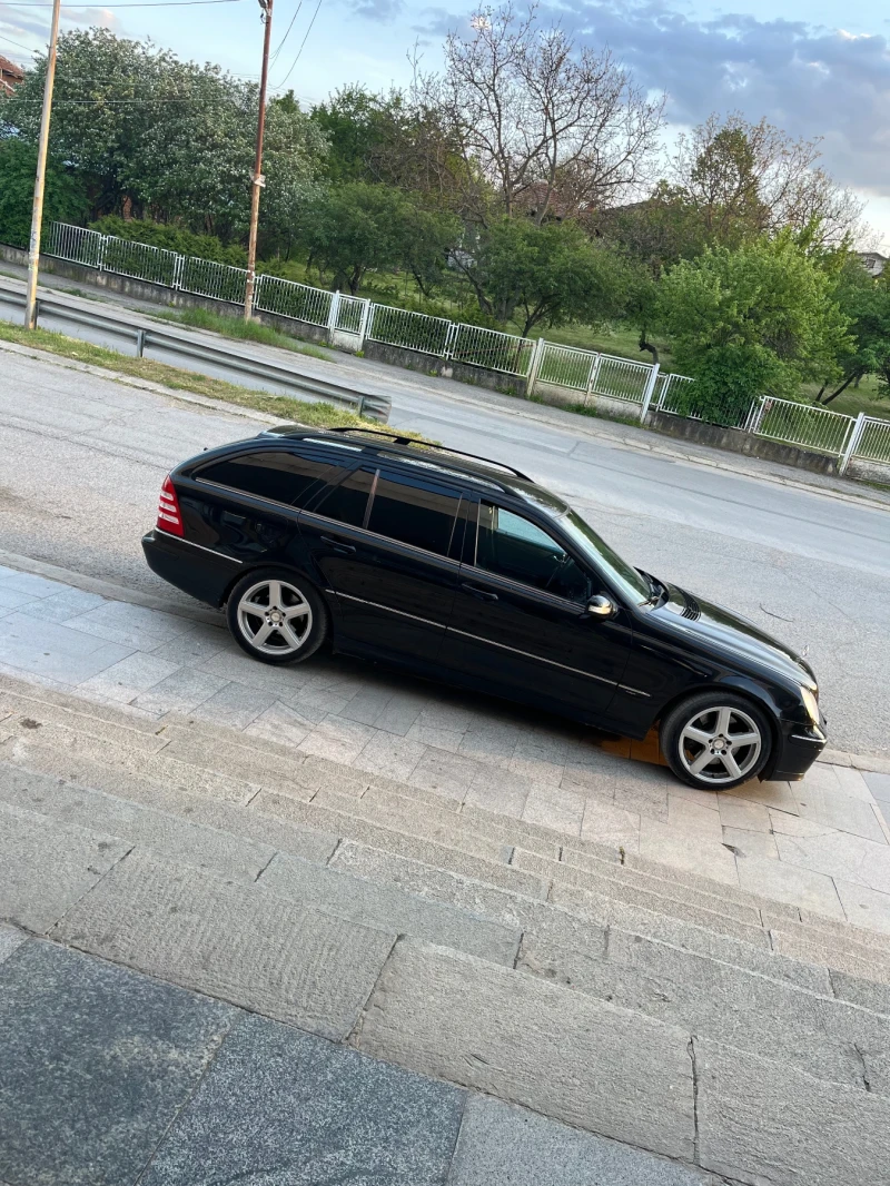 Mercedes-Benz C 280 Mercedes C280i LPG, снимка 10 - Автомобили и джипове - 52597149
