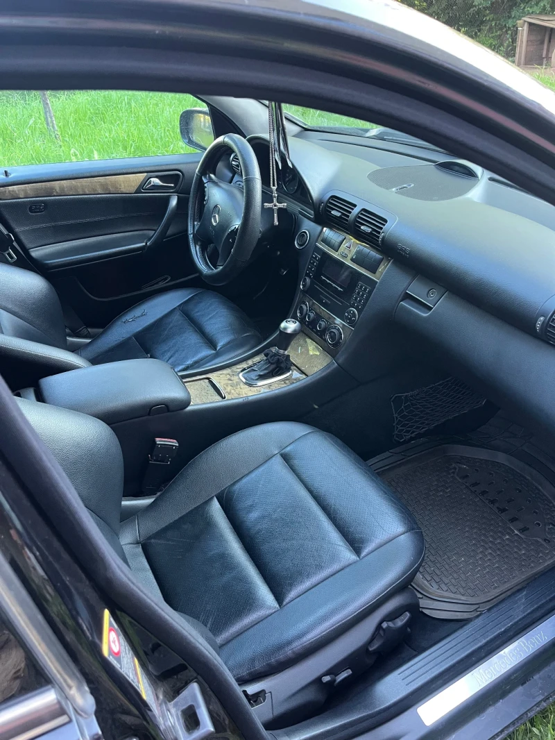 Mercedes-Benz C 280 Mercedes C280i LPG, снимка 5 - Автомобили и джипове - 52597149
