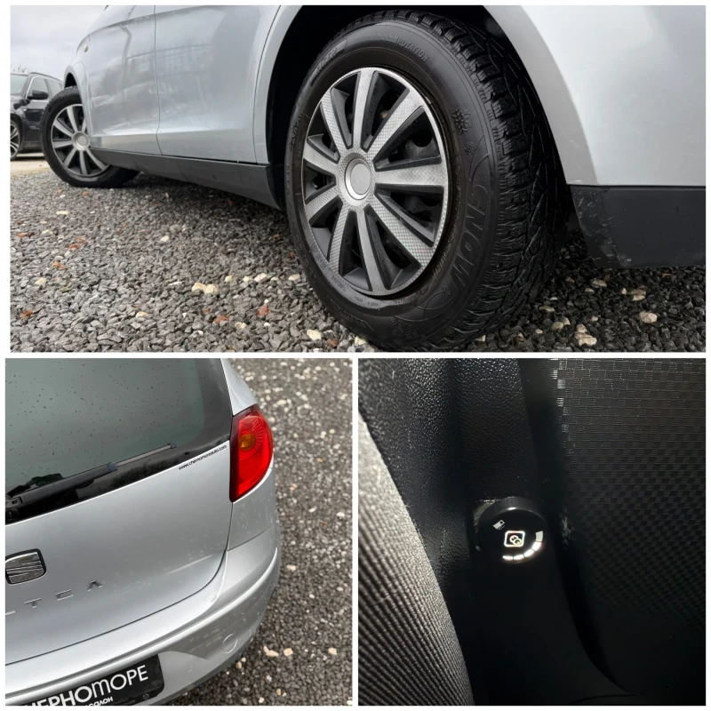 Seat Altea 1.4i EcoGas Comfort Line, снимка 16 - Автомобили и джипове - 53247605