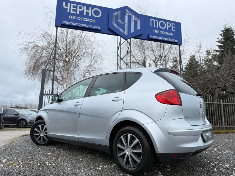 Seat Altea 1.4i EcoGas Comfort Line, снимка 4 - Автомобили и джипове - 53247605