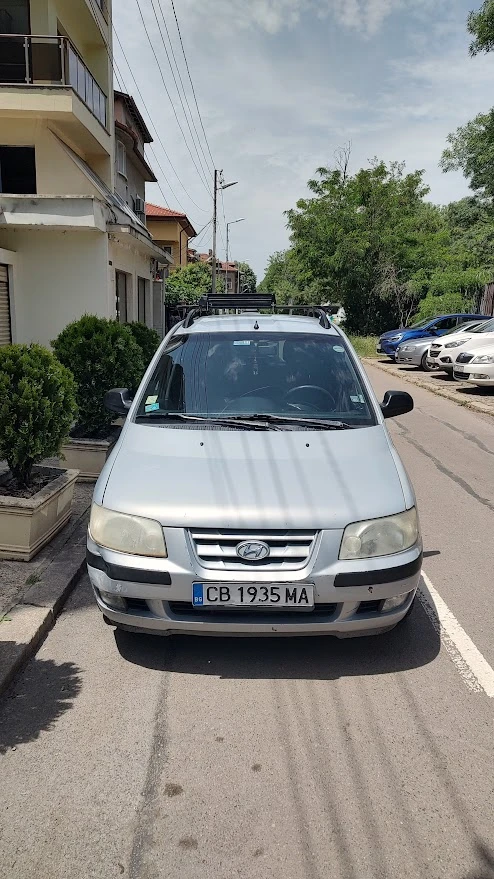 Hyundai Matrix 1.8i Газов Инжекцион, снимка 1 - Автомобили и джипове - 47602305