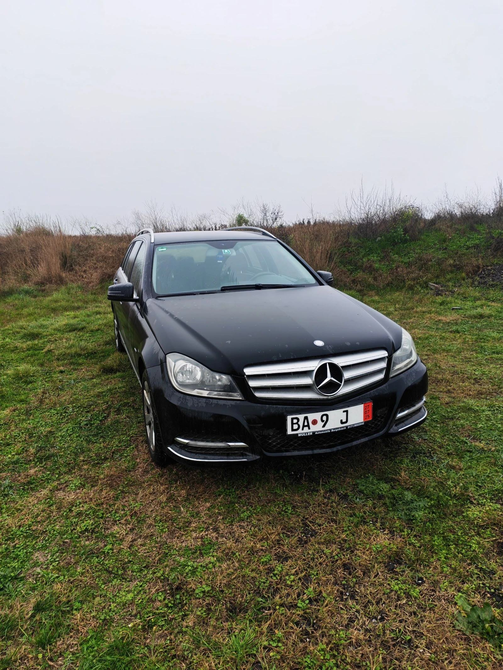 Mercedes-Benz C 220 2.2 D, снимка 1