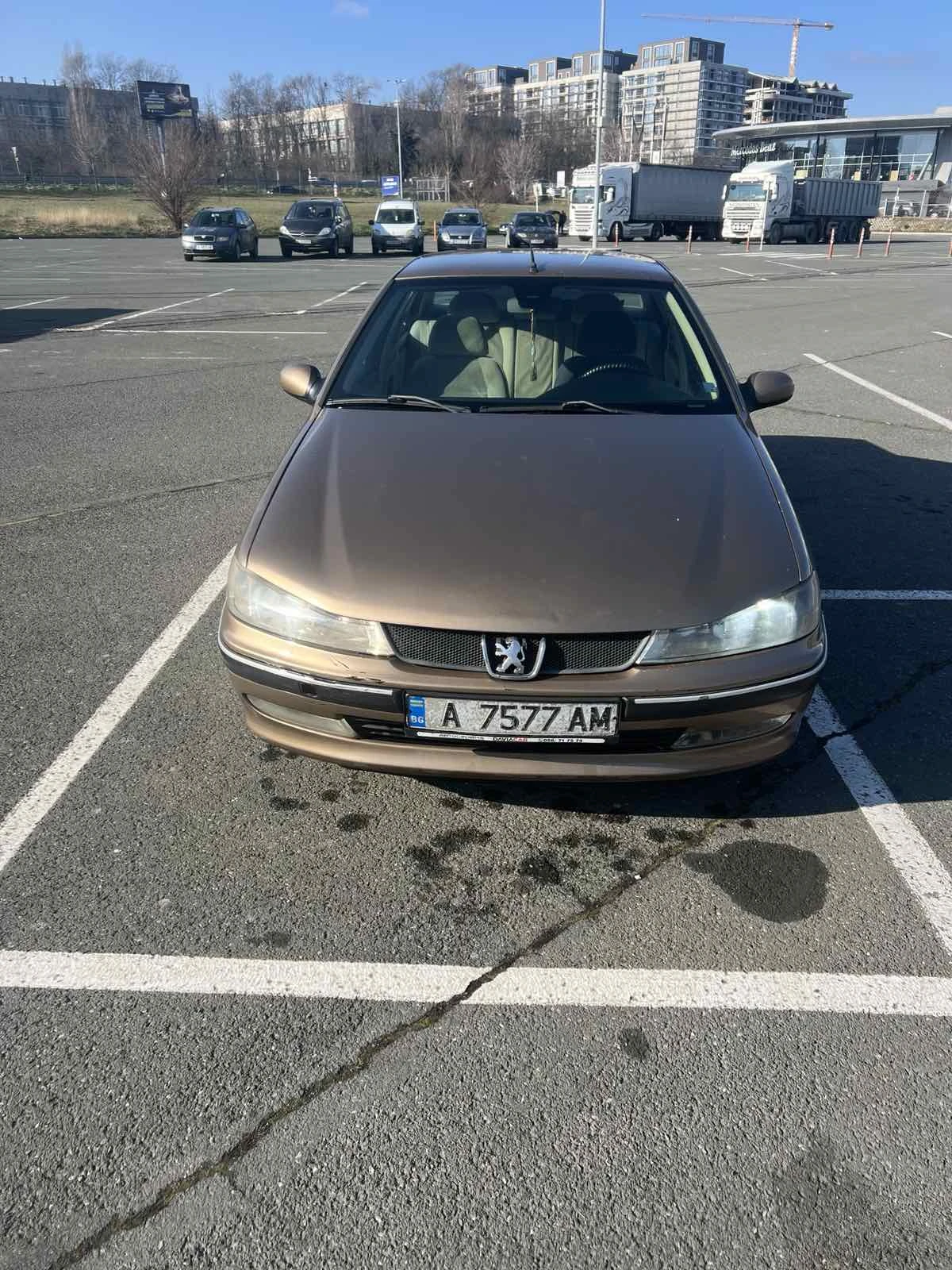 Peugeot 406 2.0 HDI 110, снимка 1