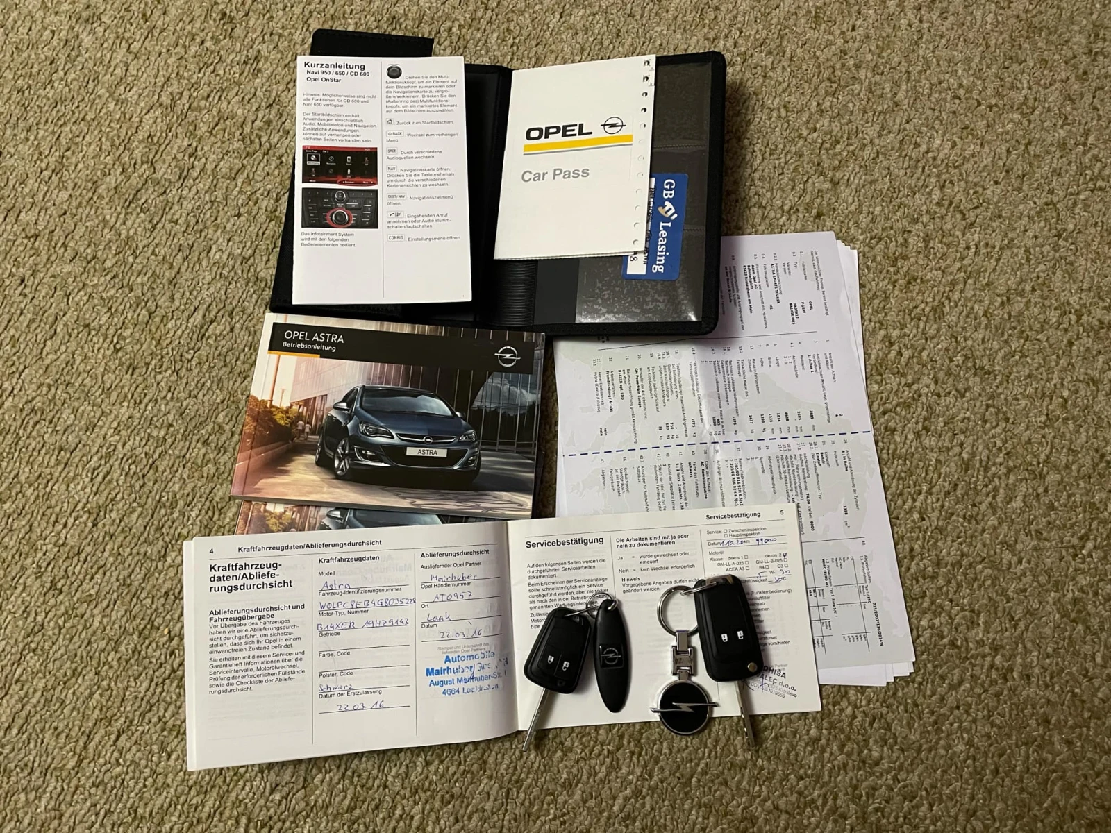 Opel Astra J | Mobile.bg — изображение 11