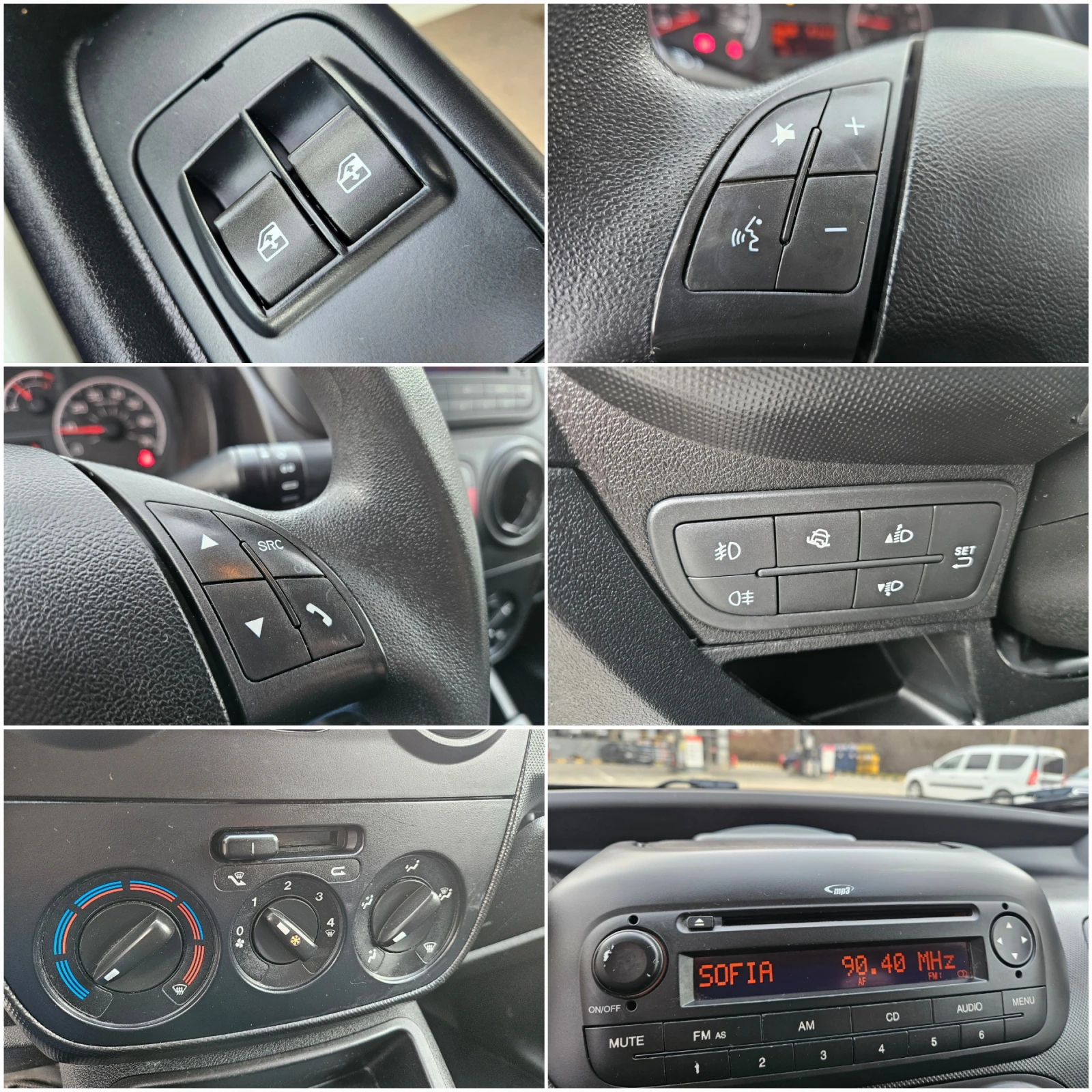 Peugeot Bipper 1.3 M-jet KLIMA/EURO-6 | Mobile.bg — изображение 14