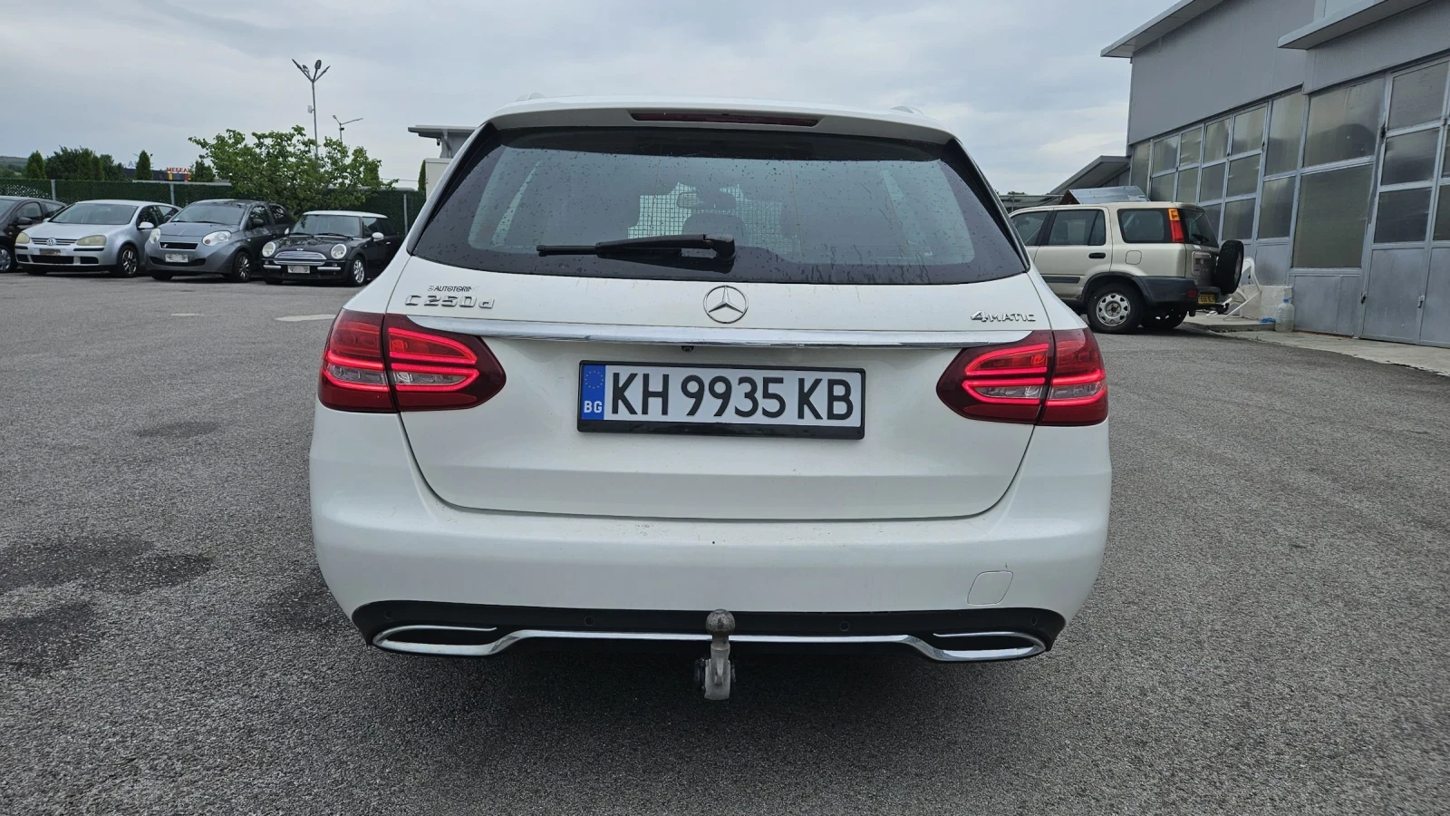 Mercedes-Benz C 250 C250 4Matic - изображение 8