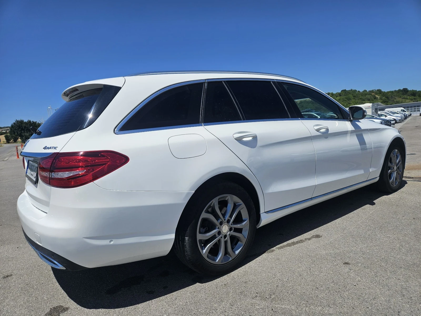 Mercedes-Benz C 250 C250 4Matic - изображение 4