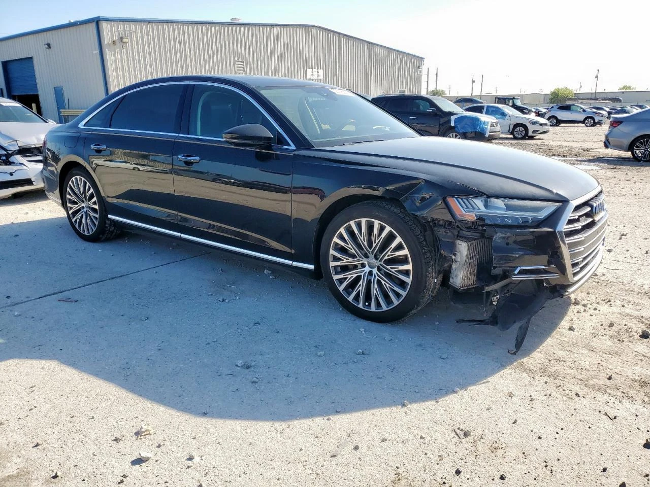 Audi A8 L QUATTRO* MATRIX* HEAD UP* B&O* КАМЕРА - изображение 4