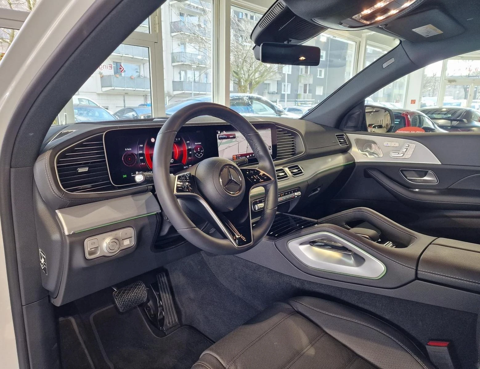 Mercedes-Benz GLE 450 d/AMG/COUPE/4-MATIC/NIGHT/PANO/HEAD UP/BURMESTER/ - изображение 9