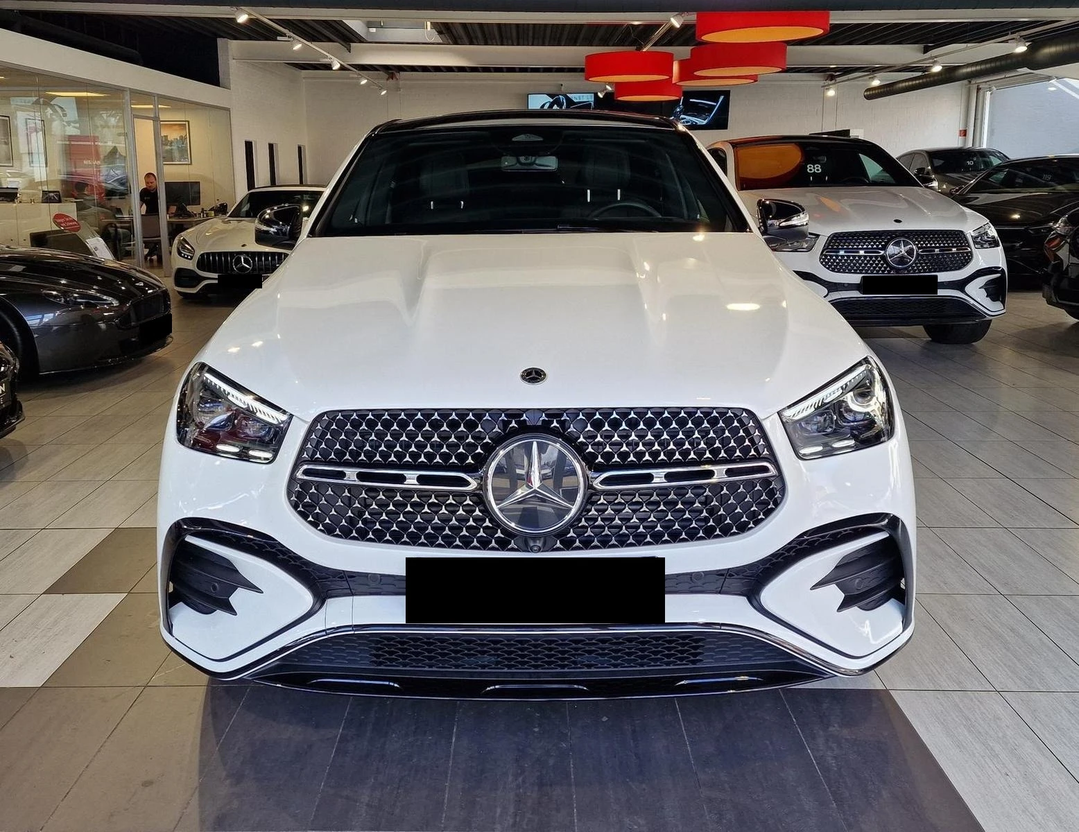 Mercedes-Benz GLE 450 d/AMG/COUPE/4-MATIC/NIGHT/PANO/HEAD UP/BURMESTER/ - изображение 2
