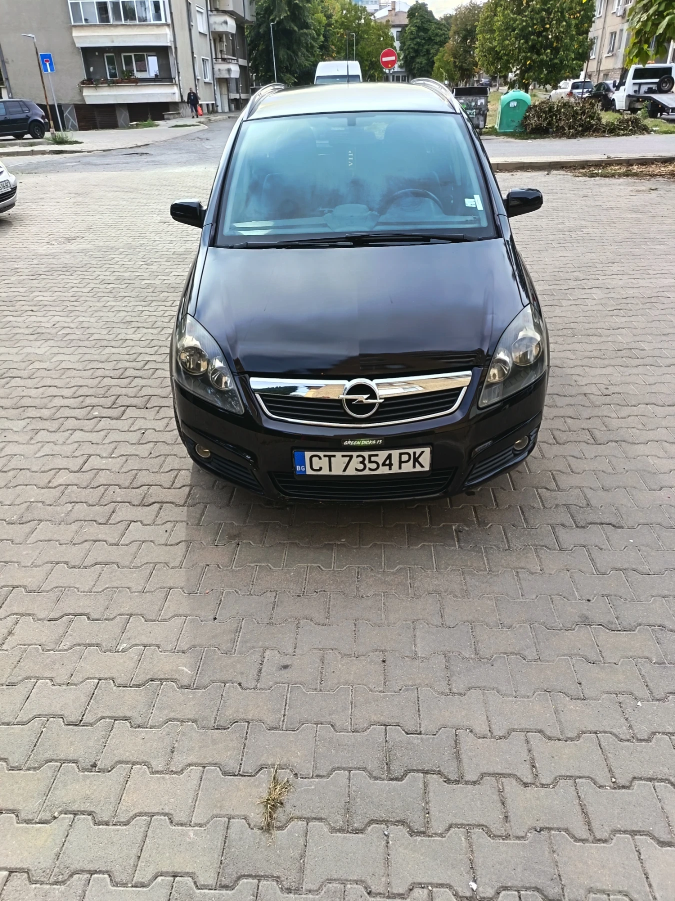 Opel Zafira 1.9 cdti | Mobile.bg — изображение 1