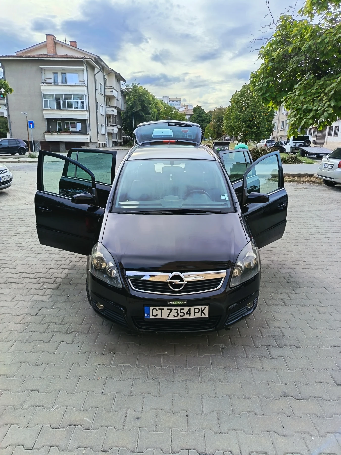 Opel Zafira 1.9 cdti - изображение 5