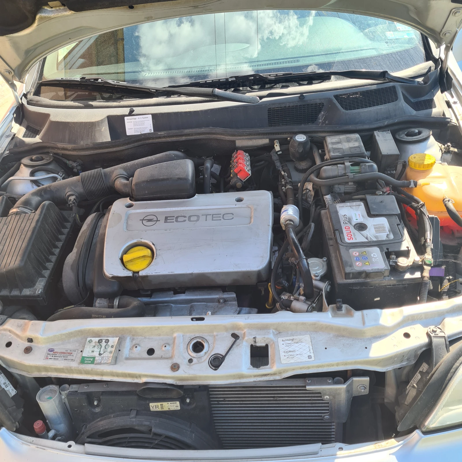 Opel Astra G - изображение 7