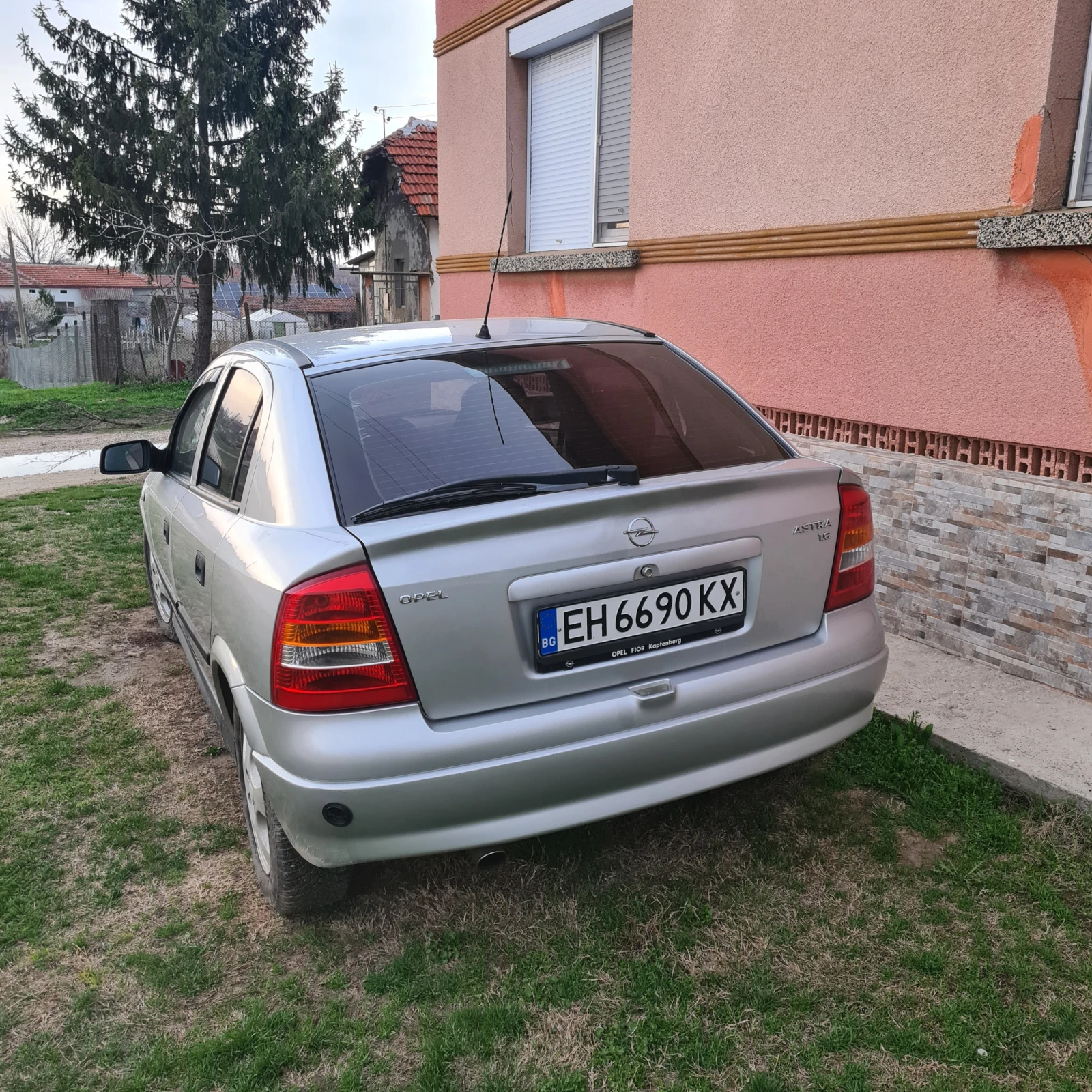 Opel Astra G - изображение 2