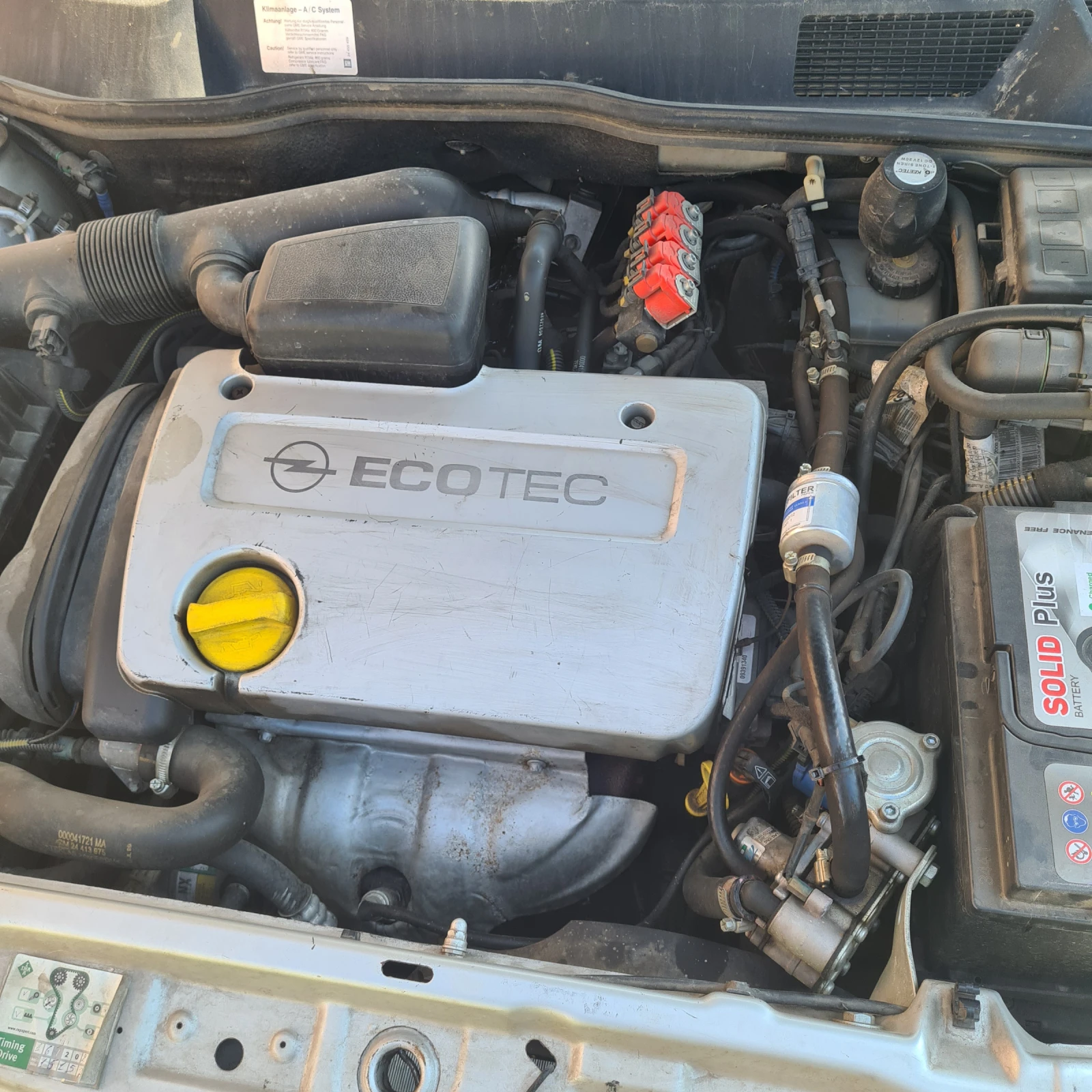 Opel Astra G - изображение 6