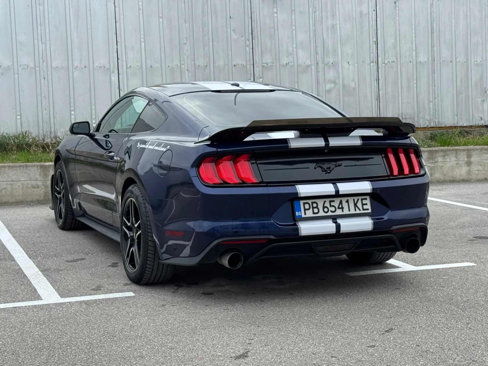 Ford Mustang Ecoboost - изображение 6