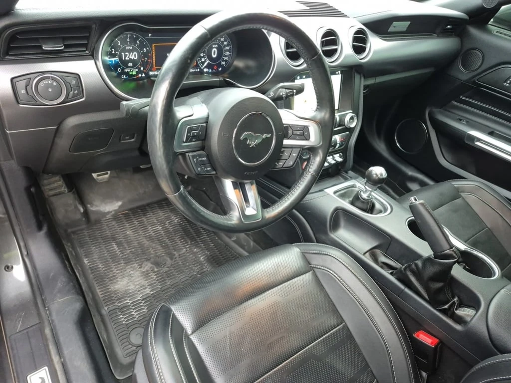 Ford Mustang * ECOBOOST PREMIUM * CARFAX * БЕЗ ПЪРВОНАЧАЛНА ВНО - изображение 6