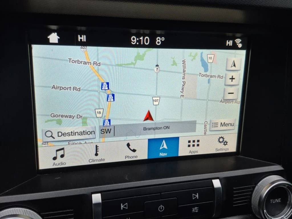 Ford Mustang * ECOBOOST PREMIUM * CARFAX * БЕЗ ПЪРВОНАЧАЛНА ВНО - изображение 8