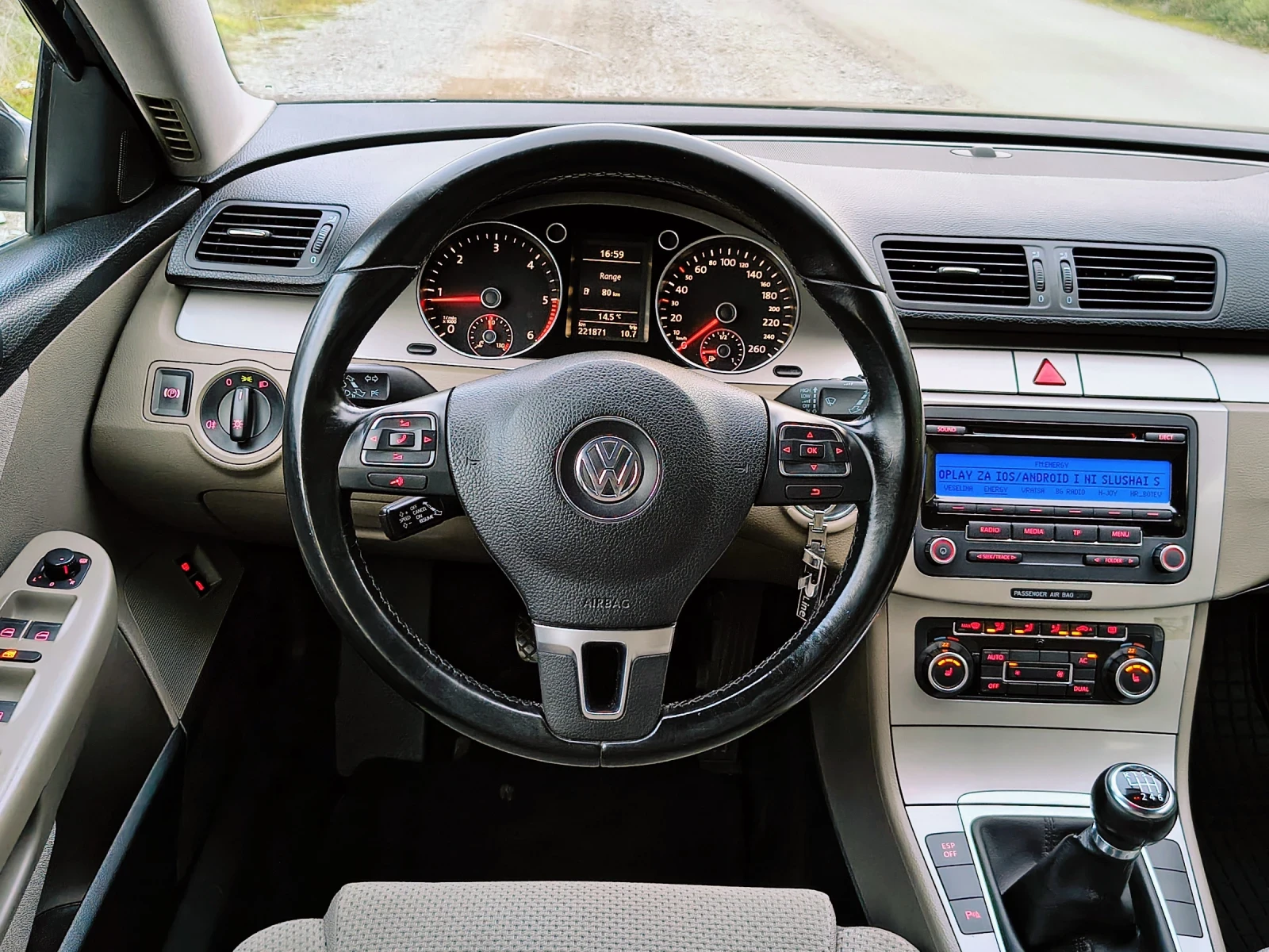 VW Passat 2.0 TDi 140.. CR | Mobile.bg   13