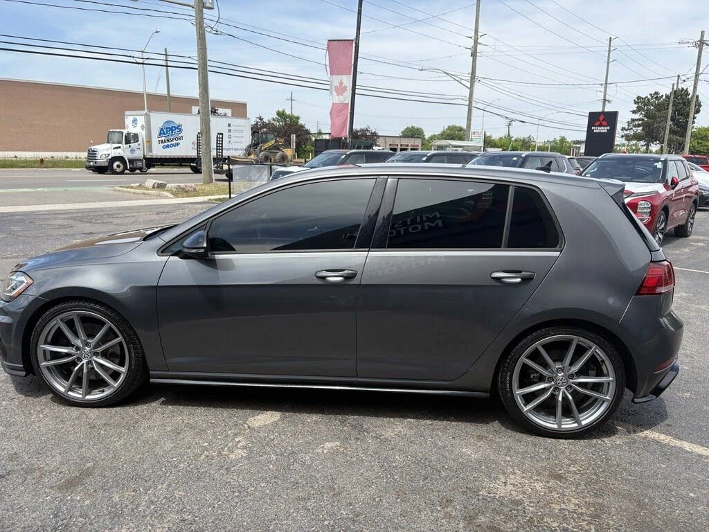 VW Golf * АВТО КРЕДИТ* ЦЕНА ДО БГ * Сервизна история *  - изображение 7