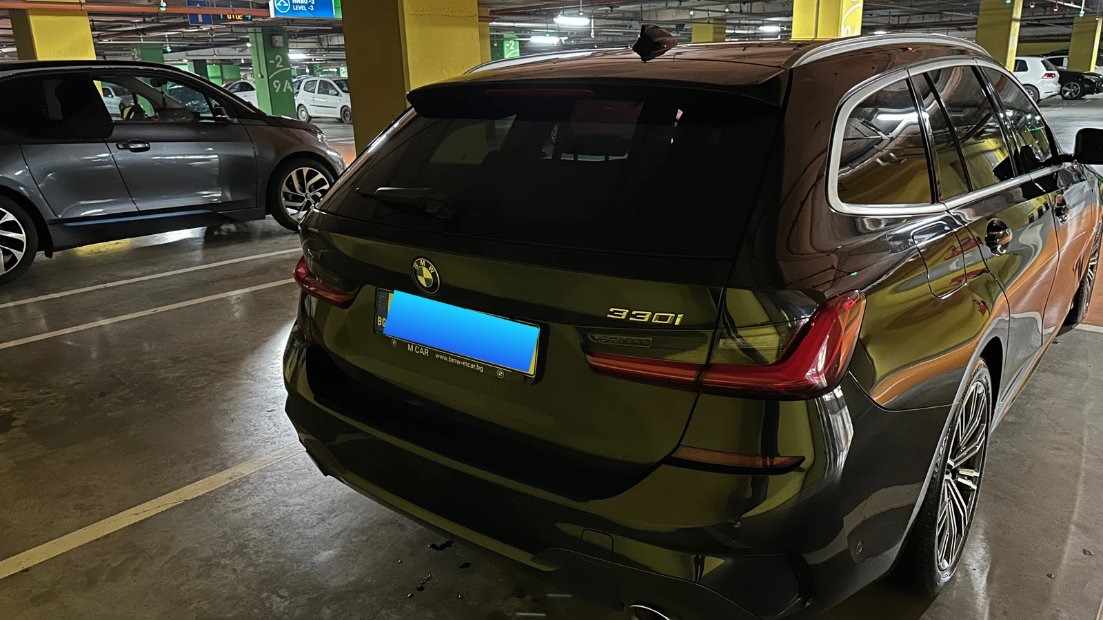 BMW 330 xDrive Touring, Laser lights - изображение 5