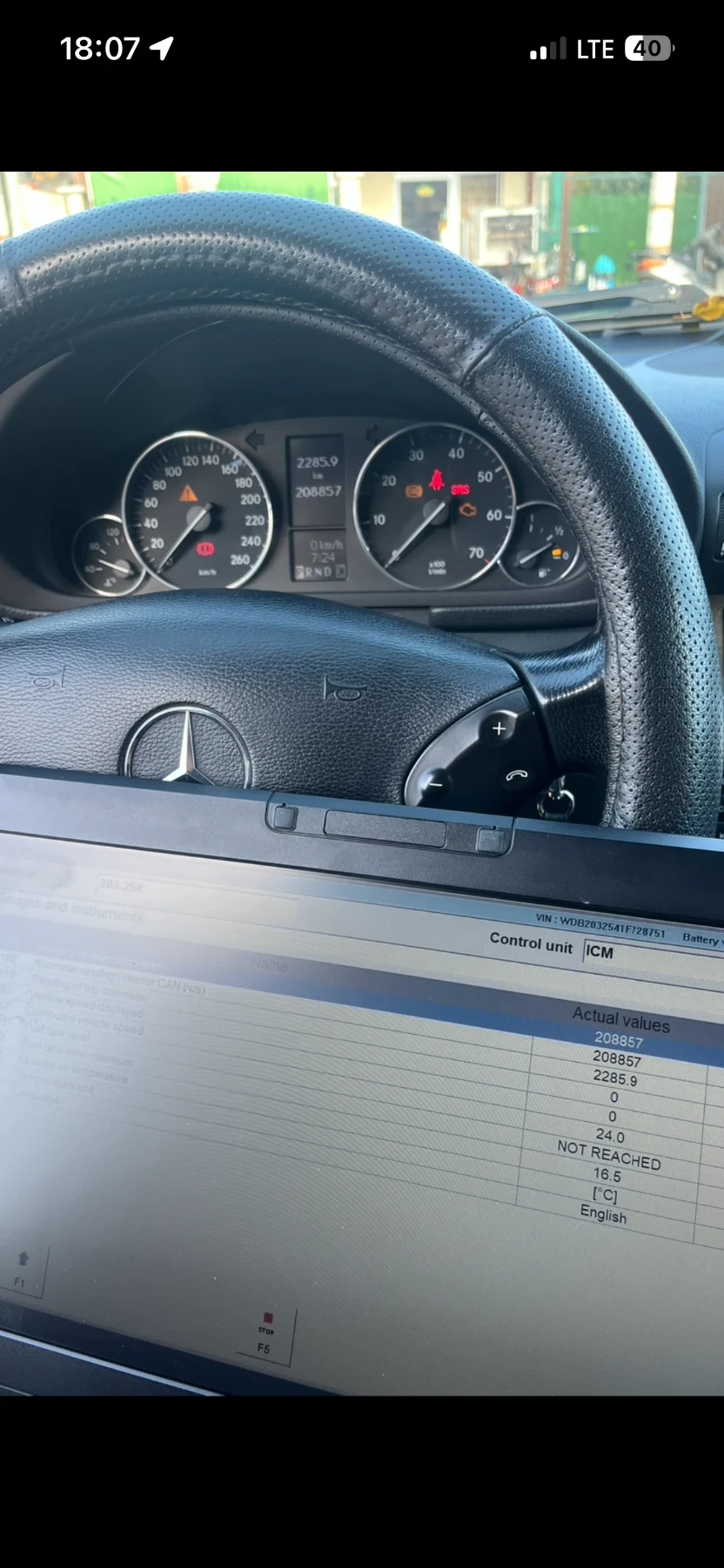 Mercedes-Benz C 280 Mercedes C280i LPG | Mobile.bg � ����������� 11