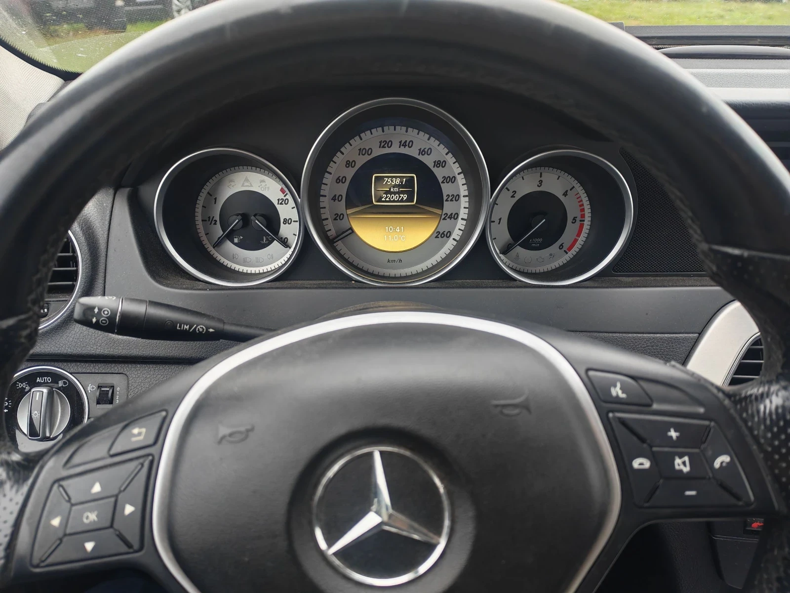 Mercedes-Benz C 220 2.2 D | Mobile.bg � ����������� 7