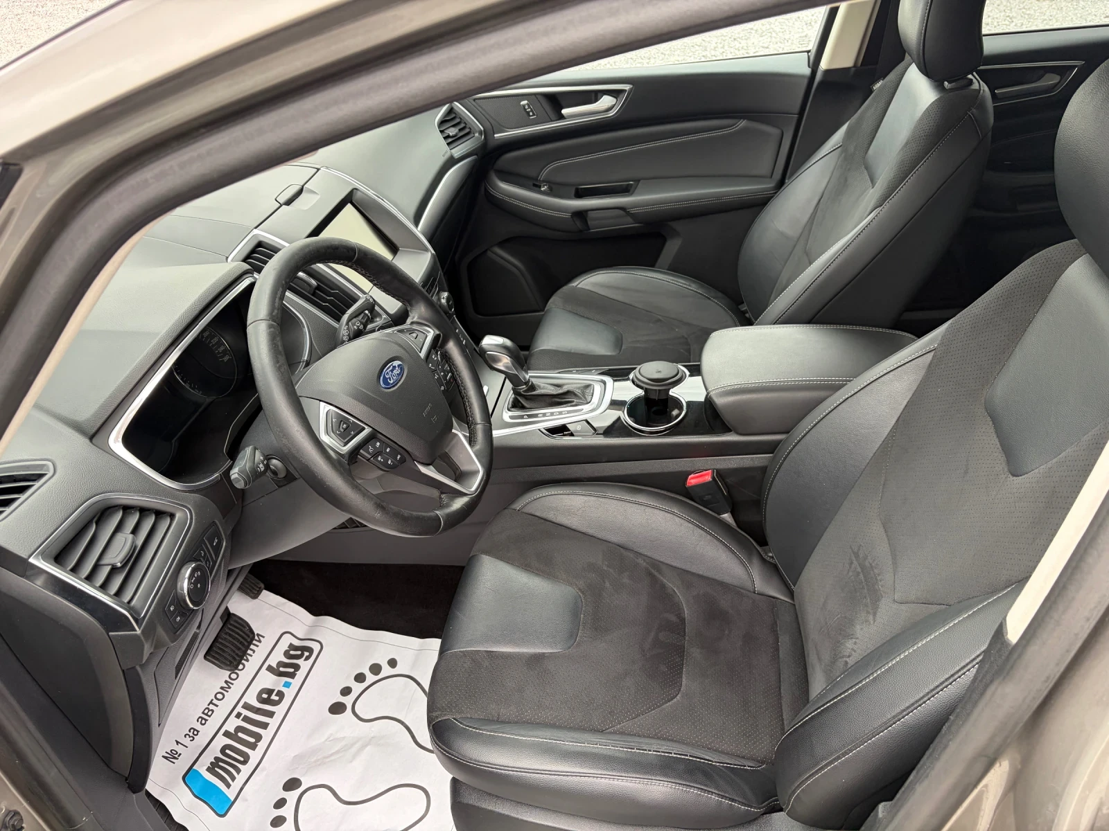 Ford S-Max 2.0TDCI-150k.c. TITANIUM-AUTOMATIC , снимка 9 - Автомобили и джипове - 53913795