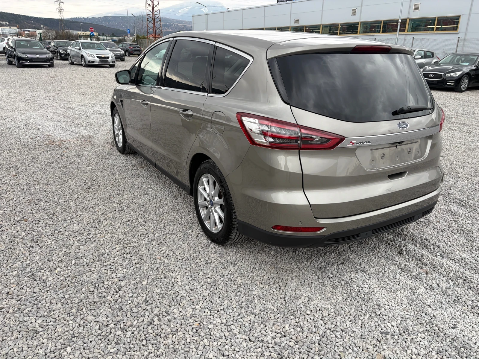 Ford S-Max 2.0TDCI-150k.c. TITANIUM-AUTOMATIC , снимка 3 - Автомобили и джипове - 53913795