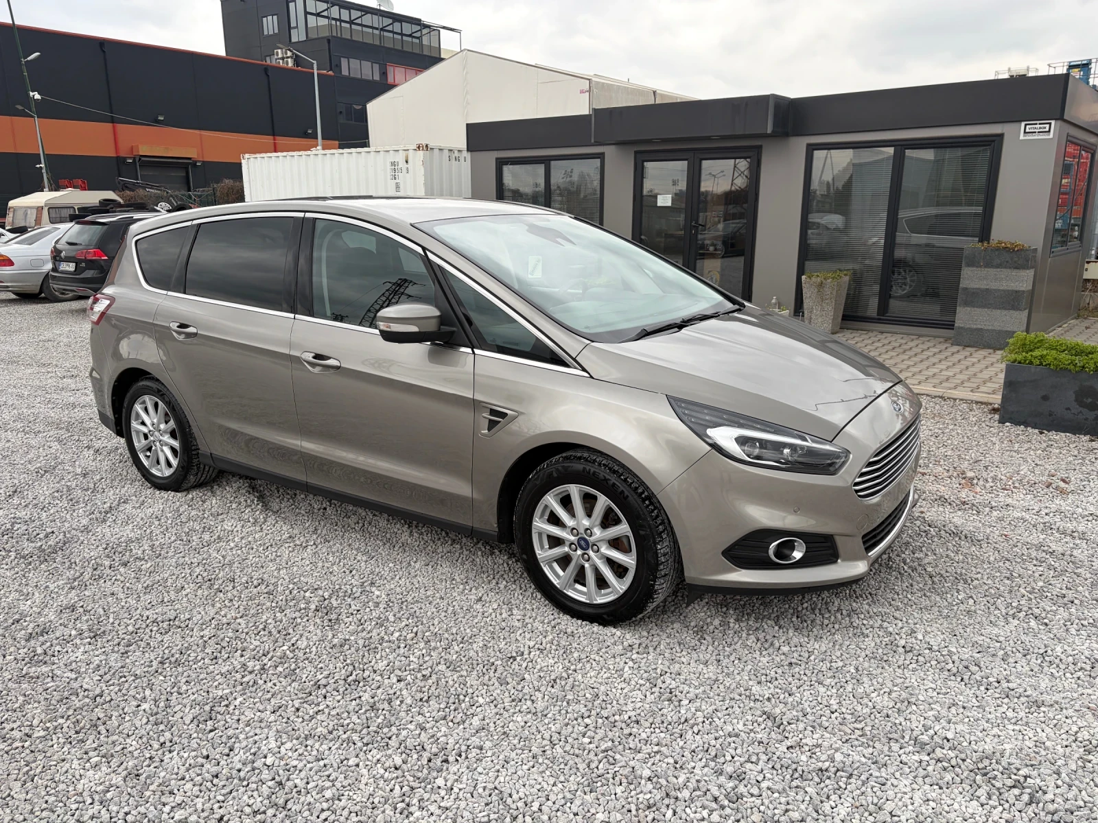 Ford S-Max 2.0TDCI-150k.c. TITANIUM-AUTOMATIC , снимка 7 - Автомобили и джипове - 53913795
