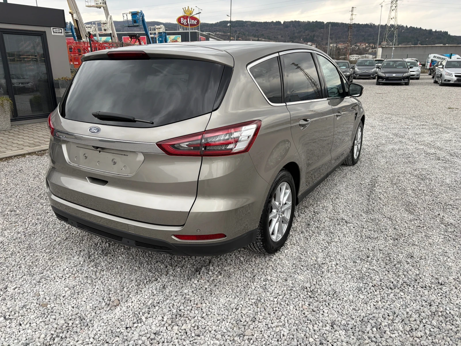 Ford S-Max 2.0TDCI-150k.c. TITANIUM-AUTOMATIC , снимка 5 - Автомобили и джипове - 53913795