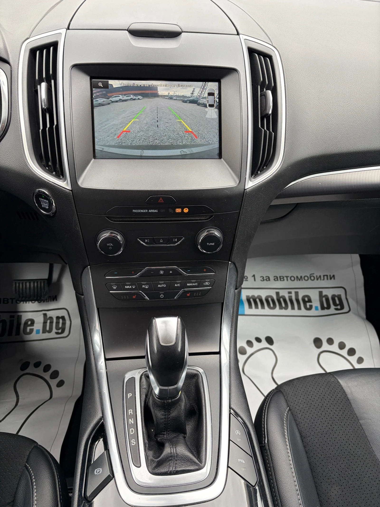 Ford S-Max 2.0TDCI-150k.c. TITANIUM-AUTOMATIC , снимка 12 - Автомобили и джипове - 53913795