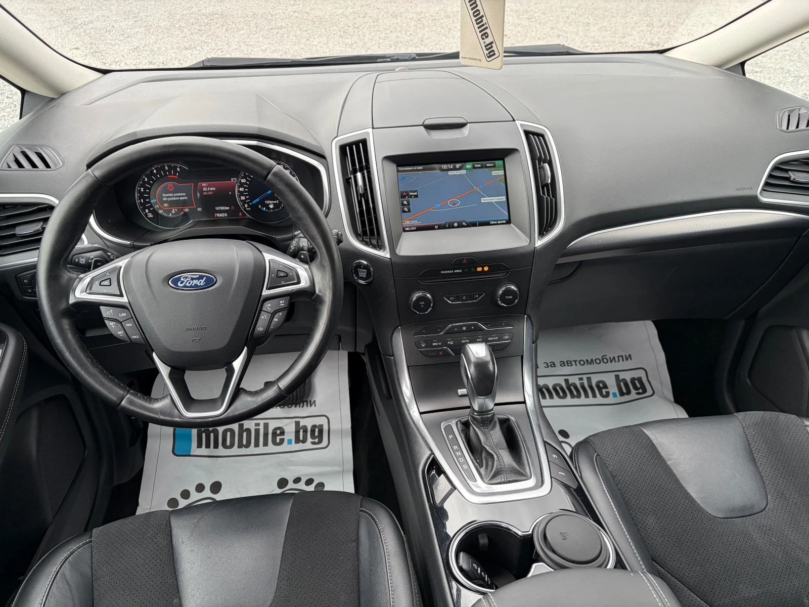 Ford S-Max 2.0TDCI-150k.c. TITANIUM-AUTOMATIC , снимка 11 - Автомобили и джипове - 53913795