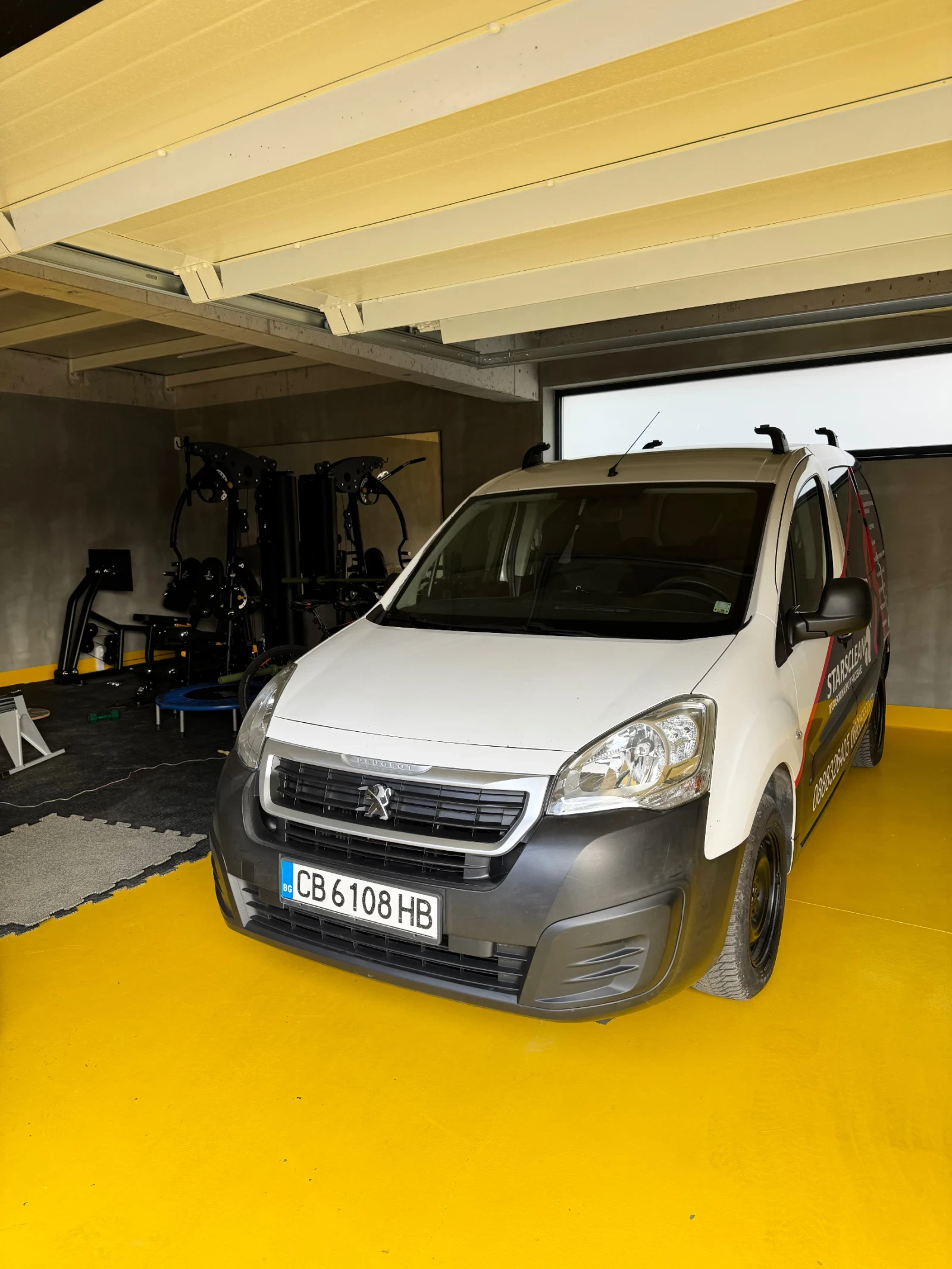 Peugeot Partner teppe, снимка 14 - Автомобили и джипове - 54001136